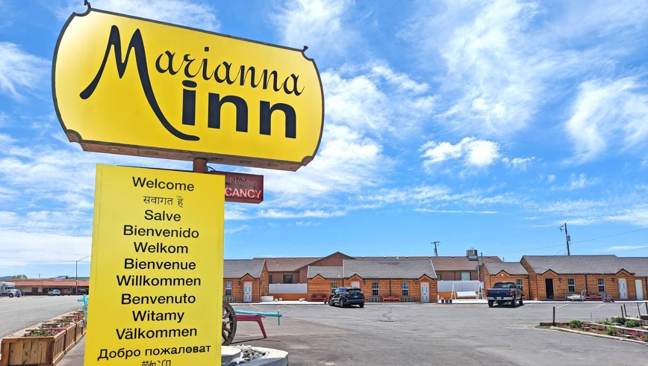 Marianna Inn Panguitch Exteriör bild