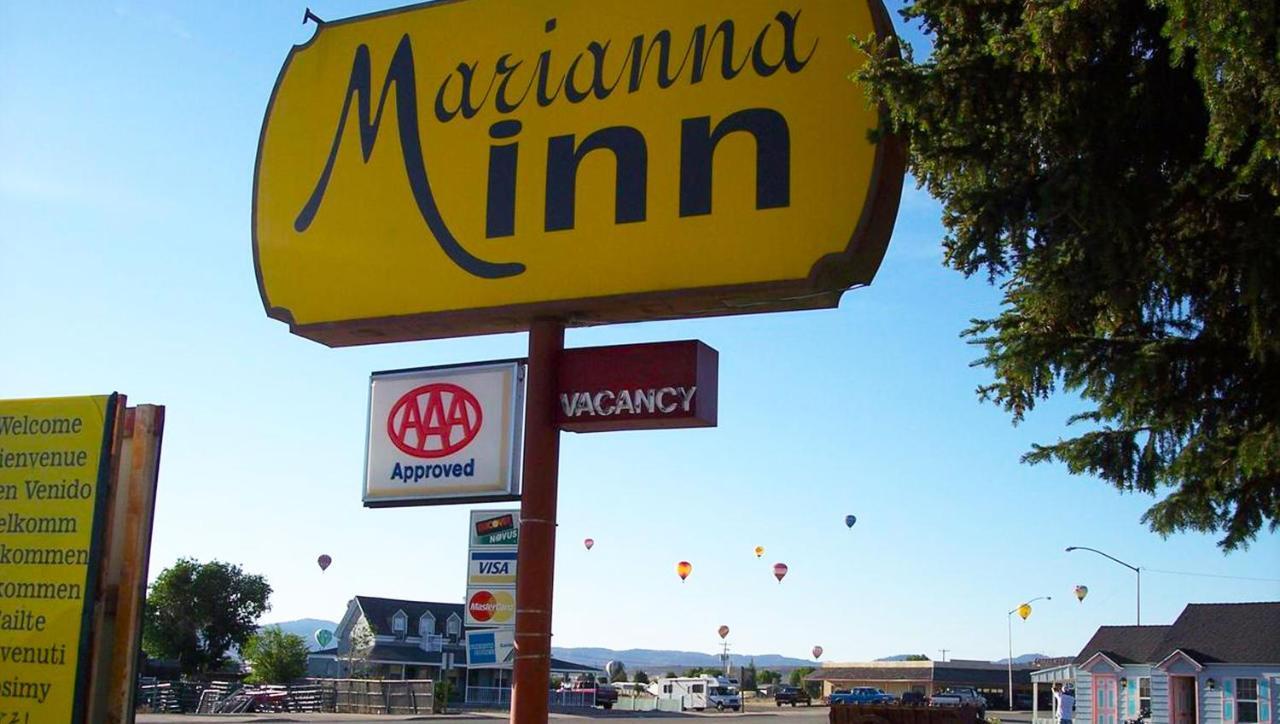 Marianna Inn Panguitch Exteriör bild