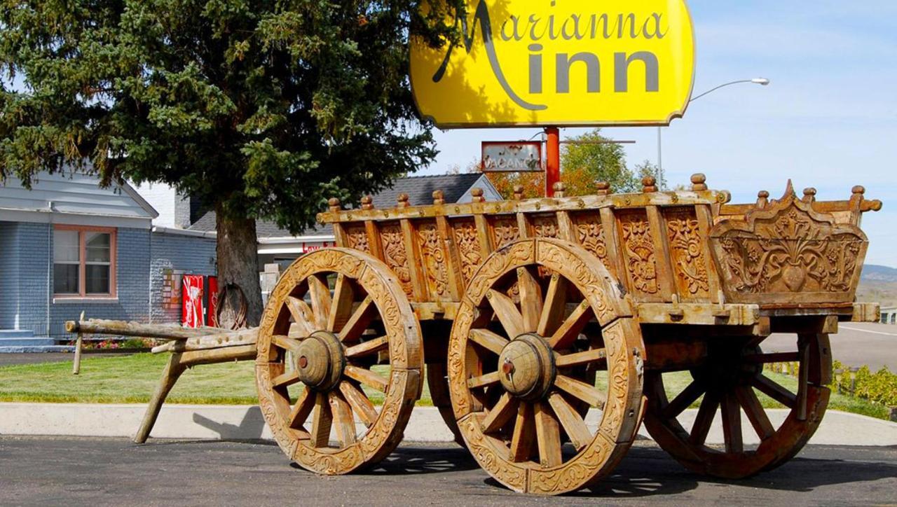 Marianna Inn Panguitch Exteriör bild