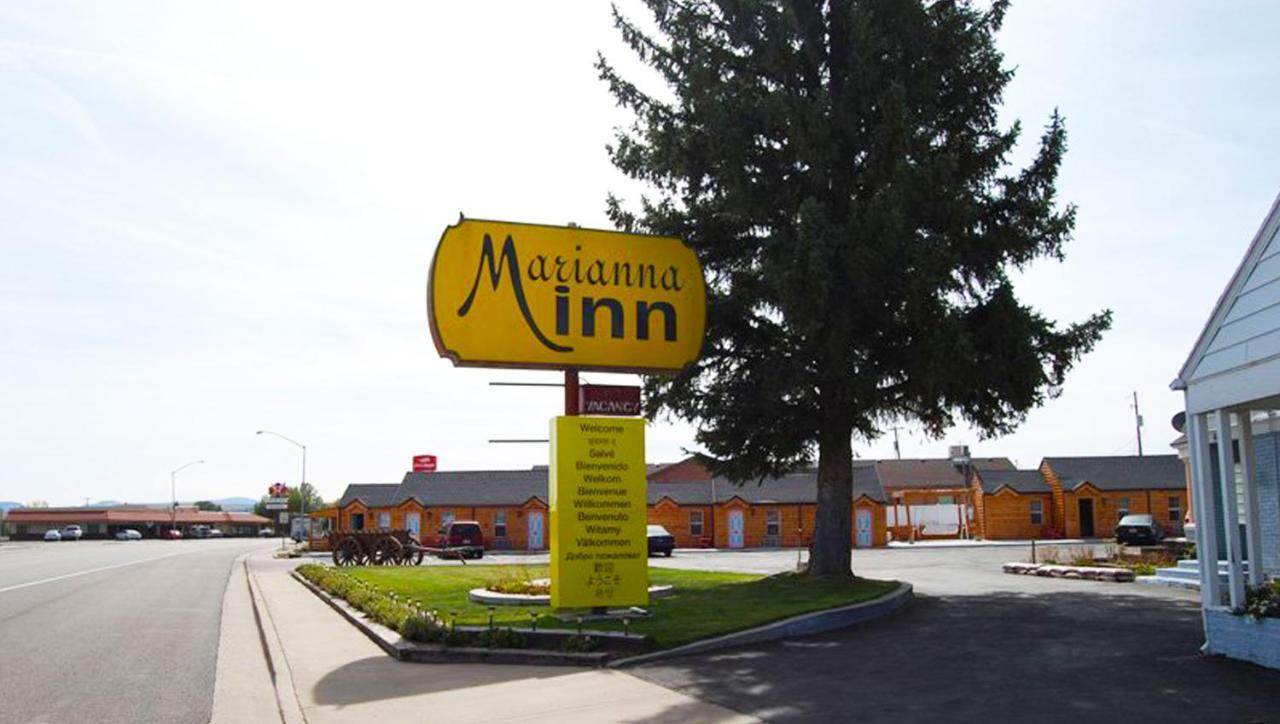 Marianna Inn Panguitch Exteriör bild
